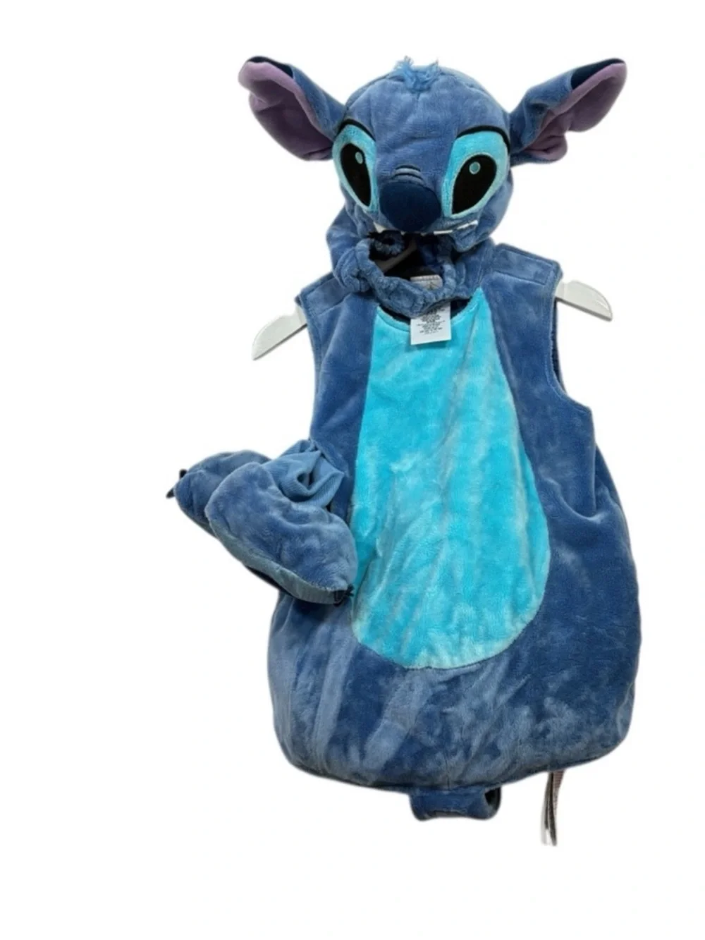 Pottery Barn Kids Blue Stitch Plush Costume - Picture 1 of 2